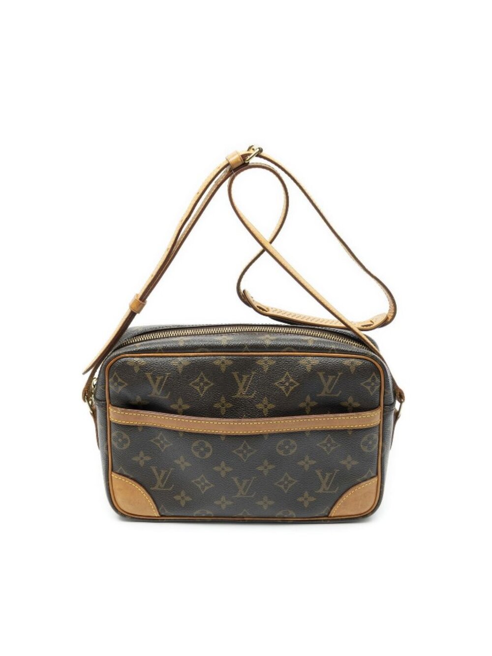 Louis Vuitton Trocadero Brown Monogram Canvas